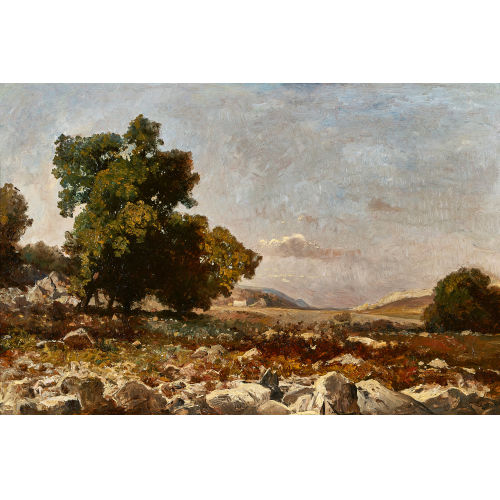 GUSTAVE EUG�NE CASTAN : Paysage (DOBIASCHOFSKY AUKTIONEN AG)