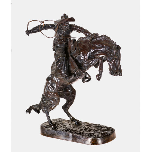 FREDERIC (AUCH SACKRIDER REMINGTON REMINGTON : 'The Bronco Buster' (DOBIASCHOFSKY AUKTIONEN AG)
