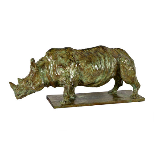 JOS� MARIA DAVID : 'Rhinoc�ros' (DOBIASCHOFSKY AUKTIONEN AG)