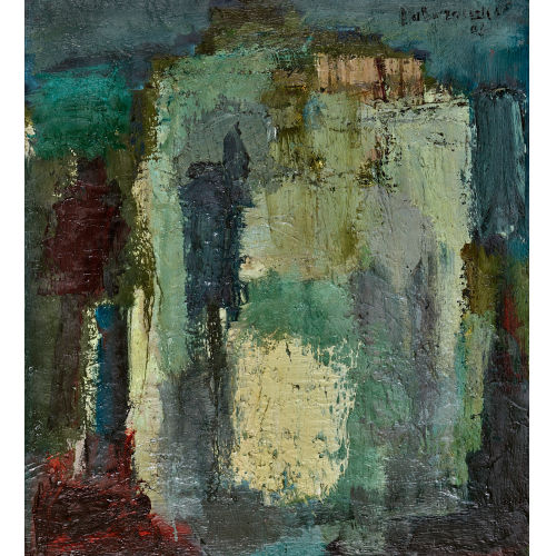 EDMONDO DOBRZANSKI : Ohne Titel (DOBIASCHOFSKY AUKTIONEN AG)