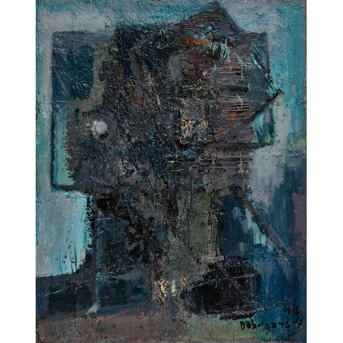 EDMONDO DOBRZANSKI : 'Difesa I' (DOBIASCHOFSKY AUKTIONEN AG)