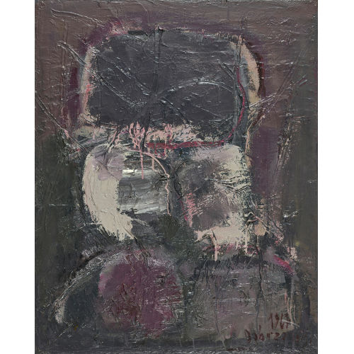 EDMONDO DOBRZANSKI : 'Esplosione IV' (DOBIASCHOFSKY AUKTIONEN AG)