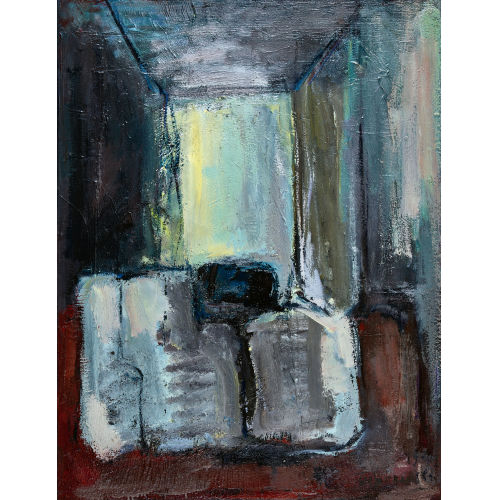 EDMONDO DOBRZANSKI : 'Difesa' (DOBIASCHOFSKY AUKTIONEN AG)