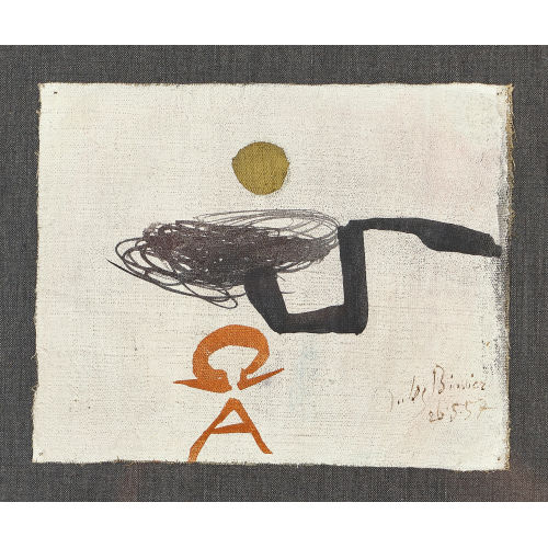 JULIUS HEINRICH BISSIER : '26.5.57' (DOBIASCHOFSKY AUKTIONEN AG)
