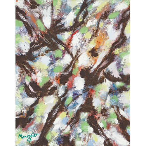 ALFRED MANESSIER : 'Printemps' (DOBIASCHOFSKY AUKTIONEN AG)