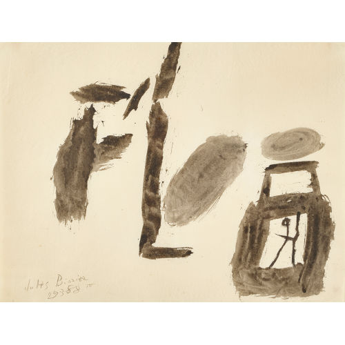 JULIUS HEINRICH BISSIER : '29.3.58' (DOBIASCHOFSKY AUKTIONEN AG)