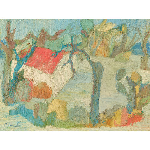 20. JH. SPANIEN : 'Un rancho en la playa' (DOBIASCHOFSKY AUKTIONEN AG)