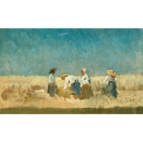 19. JH. FRANKREICH : Les Moissonneurs (DOBIASCHOFSKY AUKTIONEN AG)