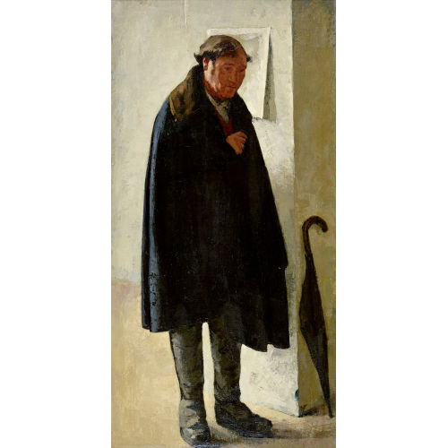 ADOLF HOLZMANN : 'Das Modell' (DOBIASCHOFSKY AUKTIONEN AG)