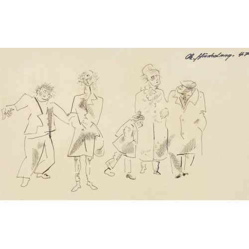 CHARLES HINDENLANG : Die Familie (DOBIASCHOFSKY AUKTIONEN AG)