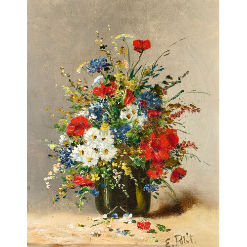 EUG�NE HENRI CAUCHOIS : Feldblumenstrauss (DOBIASCHOFSKY AUKTIONEN AG)