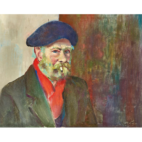 PAUL JAKOB) PAOLO (EIGTL. M�LLER : 'Clochard Duval' (DOBIASCHOFSKY AUKTIONEN AG)