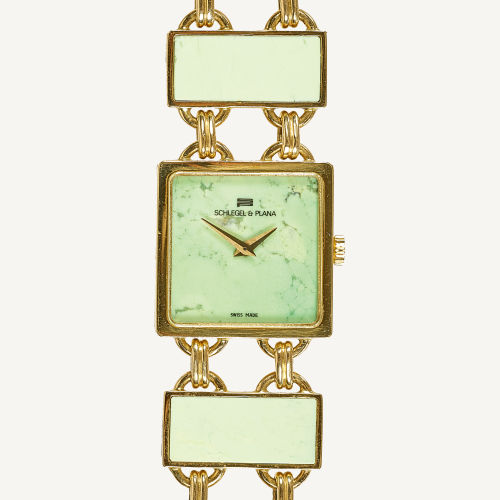 SCHLEGEL & PLANA : Vintage-Damenarmbanduhr (DOBIASCHOFSKY AUKTIONEN AG)
