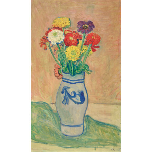 THEOBALD MODESPACHER : 'Blumen' (DOBIASCHOFSKY AUKTIONEN AG)