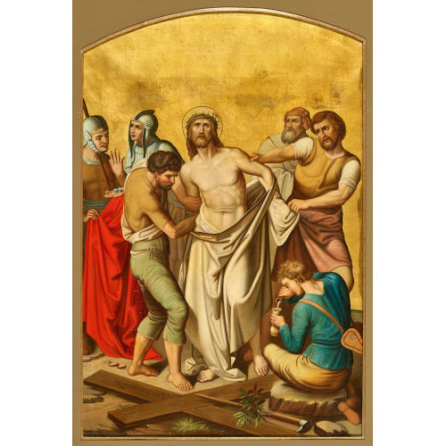 MELCHIOR PAUL VON DESCHWANDEN : Die Entkleidung Christi (DOBIASCHOFSKY AUKTIONEN AG)