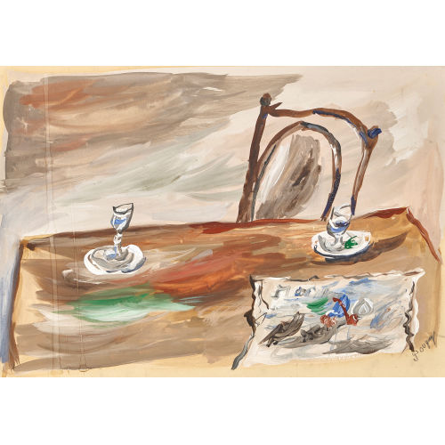 JEAN (AUCH PUNI POUGNY : Nature morte (DOBIASCHOFSKY AUKTIONEN AG)