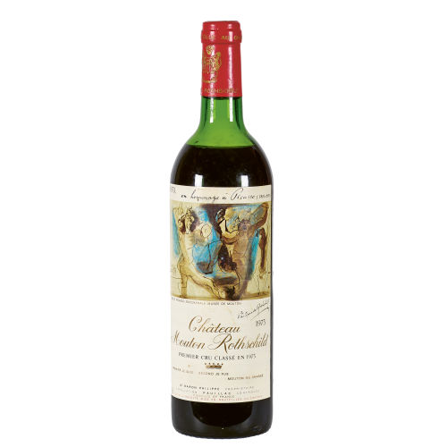 CH�TEAU MOUTON ROTHSCHILD : Pauillac, Premier Grand Cru Class�, 1973 (DOBIASCHOFSKY AUKTIONEN AG)