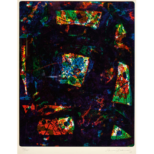 SAM FRANCIS : 'Untitled' (DOBIASCHOFSKY AUKTIONEN AG)