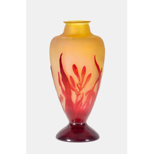 �MILE GALL� : Vase, Nancy, um 1920-1925 (DOBIASCHOFSKY AUKTIONEN AG)