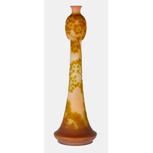 �MILE GALL� : Vase, Nancy, um 1904-1908 (DOBIASCHOFSKY AUKTIONEN AG)