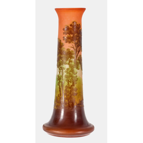 �MILE GALL� : Vase, Nancy, um 1925-1931 (DOBIASCHOFSKY AUKTIONEN AG)