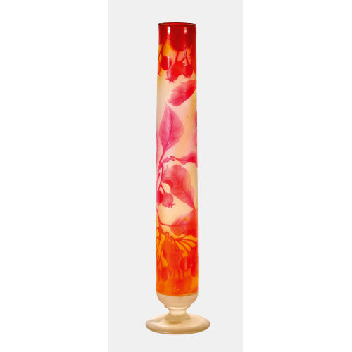 �MILE GALL� : Vase, Nancy, um 1900-1904 (DOBIASCHOFSKY AUKTIONEN AG)