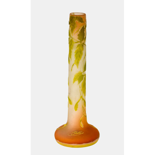 �MILE GALL� : Vase, Nancy, um 1904-1906 (DOBIASCHOFSKY AUKTIONEN AG)