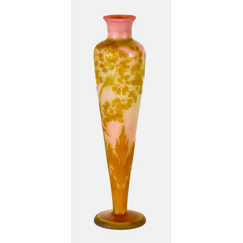�MILE GALL� : Vase, Nancy, um 1904-1906 (DOBIASCHOFSKY AUKTIONEN AG)