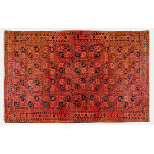 TEPPICH : Afghan-Erasi/Afghanistan, um 1940 (DOBIASCHOFSKY AUKTIONEN AG)