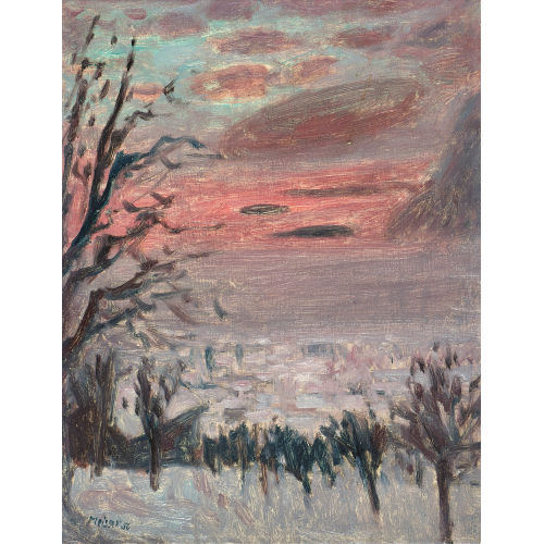 LEONHARD MEISSER : 'Winter' (DOBIASCHOFSKY AUKTIONEN AG)
