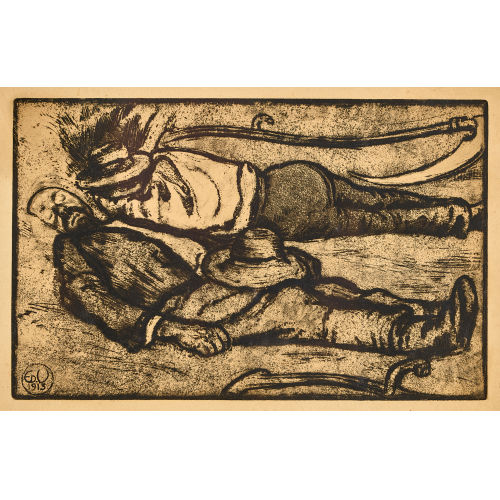 �DOUARD VALLET : 'Le repos des faucheurs' (DOBIASCHOFSKY AUKTIONEN AG)