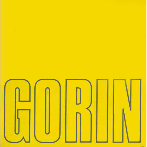 JEAN ALBERT GORIN : '8 Construction Plans' (DOBIASCHOFSKY AUKTIONEN AG)