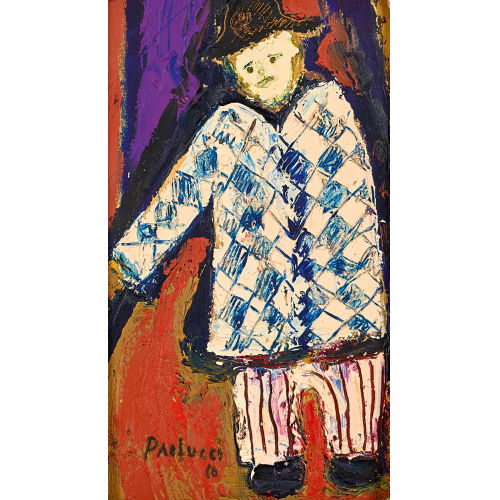 FLAVIO PAOLUCCI : Figura (DOBIASCHOFSKY AUKTIONEN AG)
