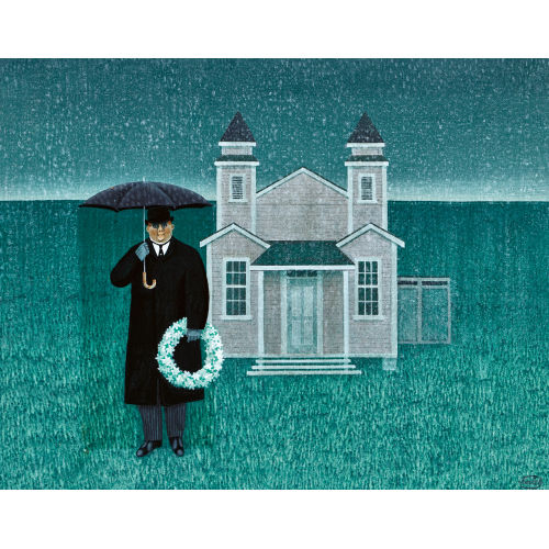 JAN BALET : 'Undertaker (un jour triste)' (DOBIASCHOFSKY AUKTIONEN AG)