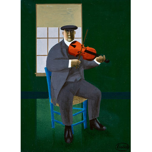 JAN BALET : 'Klezmer' (DOBIASCHOFSKY AUKTIONEN AG)