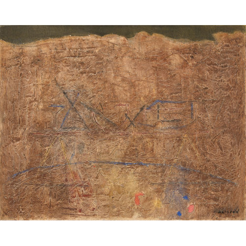 PIERRE-MARIE BRISSON : Composition (DOBIASCHOFSKY AUKTIONEN AG)