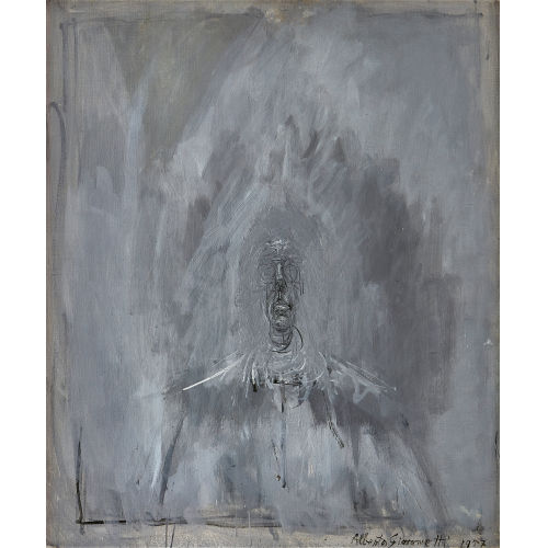 ALBERTO GIACOMETTI : 'Grey Figure' (DOBIASCHOFSKY AUKTIONEN AG)