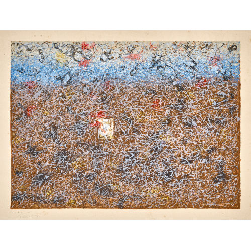 MARK TOBEY : Ohne Titel (DOBIASCHOFSKY AUKTIONEN AG)