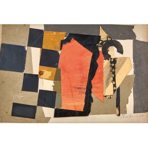 HERMANN PLATTNER : Ohne Titel (DOBIASCHOFSKY AUKTIONEN AG)