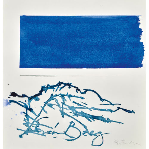 GOTTFRIED TRITTEN : Ohne Titel (DOBIASCHOFSKY AUKTIONEN AG)