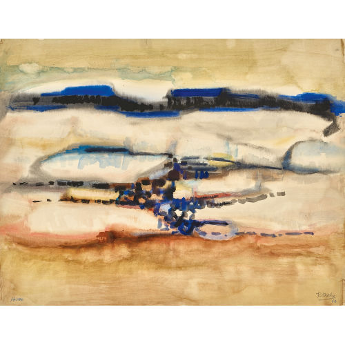 REN� MELS : 'Hiver' (DOBIASCHOFSKY AUKTIONEN AG)