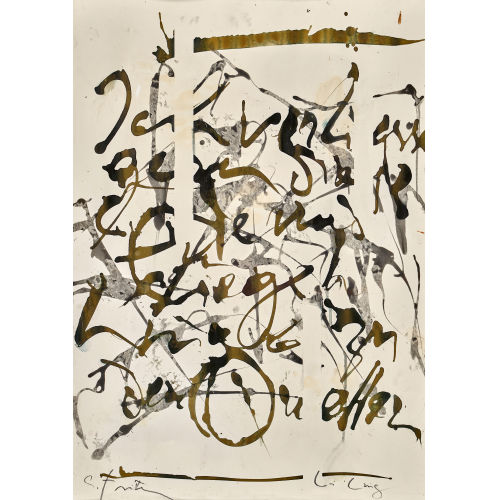 GOTTFRIED TRITTEN : Ohne Titel (DOBIASCHOFSKY AUKTIONEN AG)