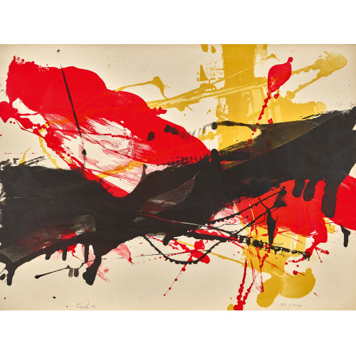 FRANZ FEDIER : Ohne Titel (DOBIASCHOFSKY AUKTIONEN AG)