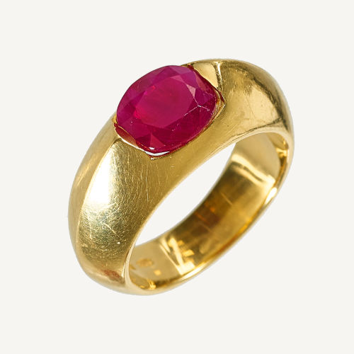 RUBIN-RING : (DOBIASCHOFSKY AUKTIONEN AG)