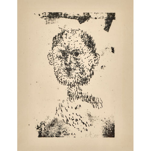 PAUL KLEE : 'Kopf' (DOBIASCHOFSKY AUKTIONEN AG)
