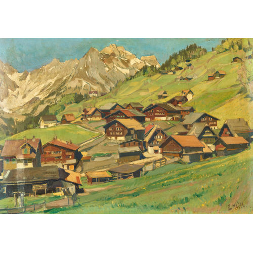 ERNST II HODEL : Bergdorf (DOBIASCHOFSKY AUKTIONEN AG)