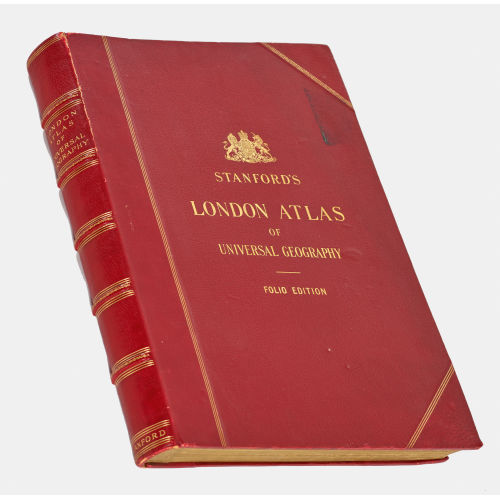 EDWARD STANFORD : 'Stanford's London Atlas of Universal Geography' (DOBIASCHOFSKY AUKTIONEN AG)