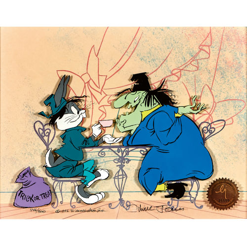 CHUCK JONES : 'Bugs Bunny and White Hazel II' (DOBIASCHOFSKY AUKTIONEN AG)