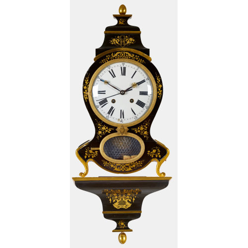 PENDULE : Sumiswald, 2. H�lfte 19. Jh. (Johann Leuenberger & Sohn) (DOBIASCHOFSKY AUKTIONEN AG)