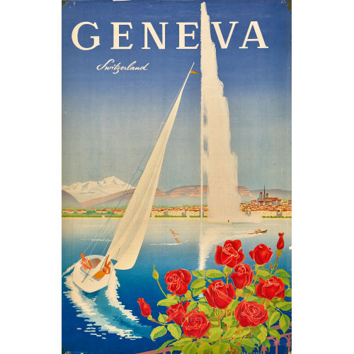 WALTER MAHRER : 'Geneva' (DOBIASCHOFSKY AUKTIONEN AG)